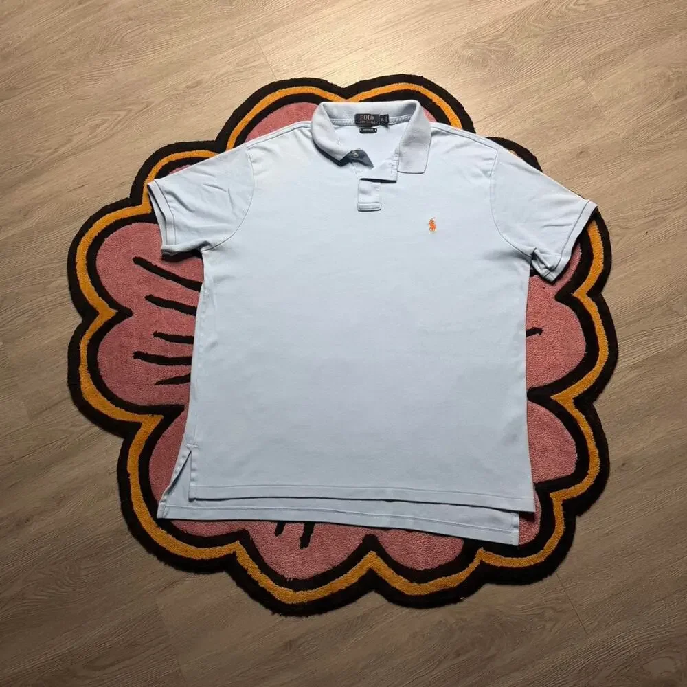 Polo Ralph Lauren Embroidered Logo Polo Shirt Size XL